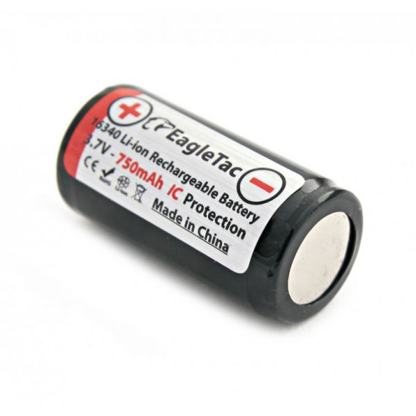 EagleTac 16340 Rechargeable Battery