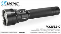 Eagletac MX25L2C – 3445 lumens Rechargeable LED Torch