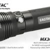 EagleTac MX30L3R Rechargeable LED Torch