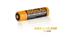 Fenix 14500 Rechargeable Battery ARB-L14-800 - 800mA