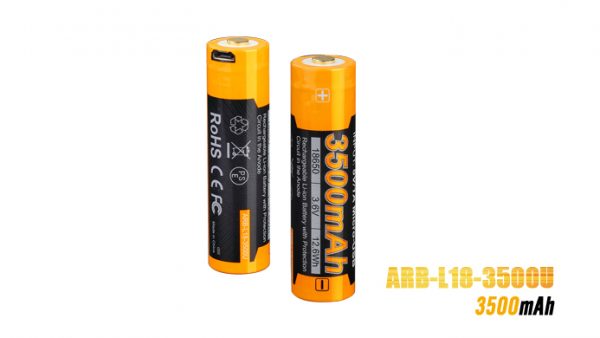 Fenix 18650 Rechargeable Battery