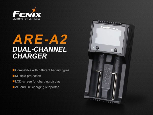 Fenix ARE-A2 - 2 Bay Smart Charger