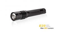 Fenix E20 - 265 Lumens LED Torch