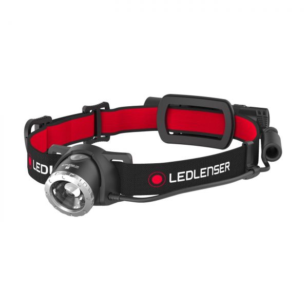 Led Lenser H8R Rechargeable Headlamp (2017 version 600 lumens)